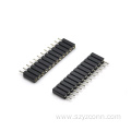 2.54mm Machined Female Header Connector 12P